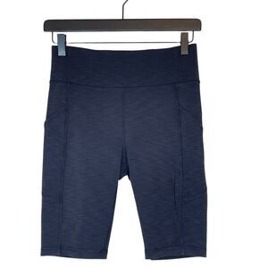 Lululemon Invigorate High-Rise Short 10" Heathered Black Size 6